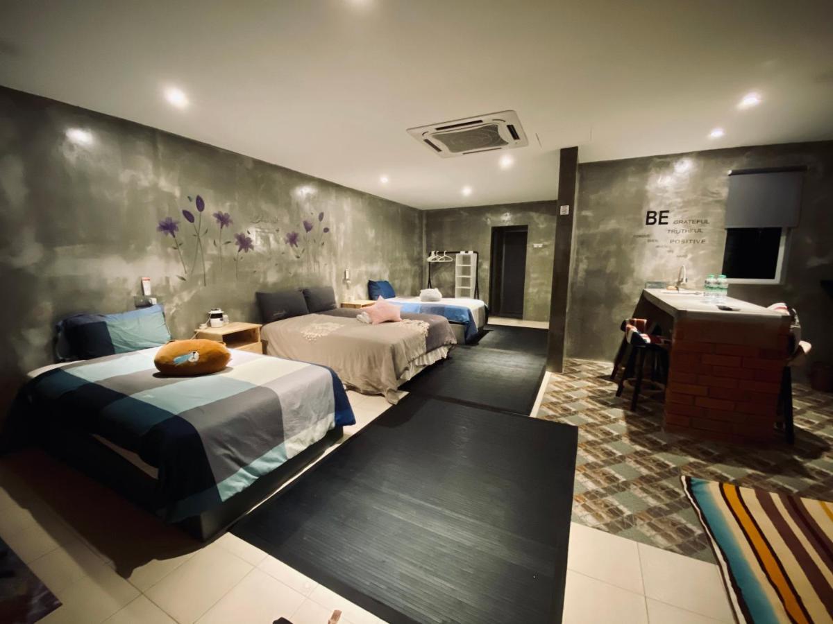 Ipoh Zing Vale - Family & Couple Suite Luaran gambar