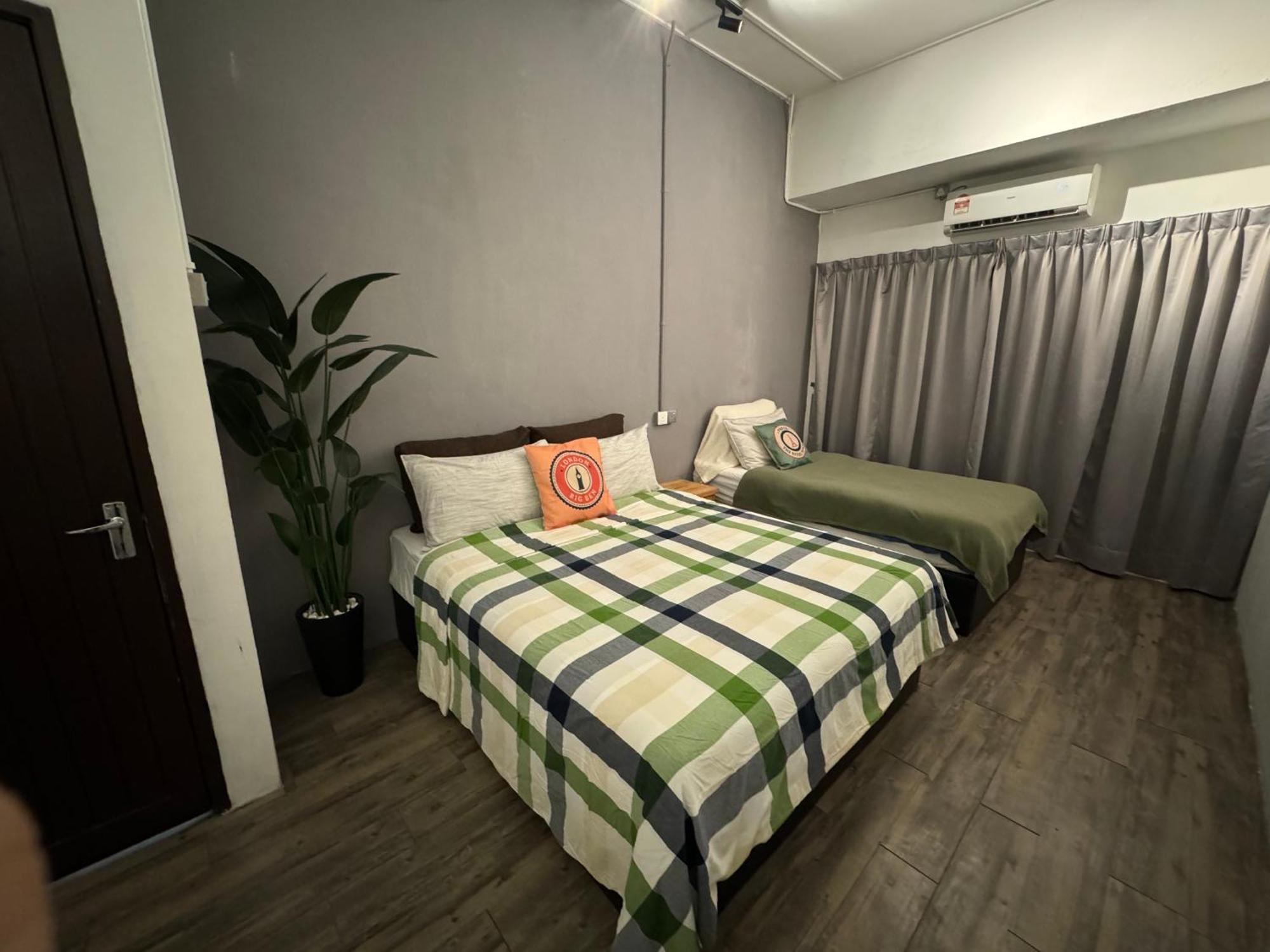 Ipoh Zing Vale - Family & Couple Suite Luaran gambar